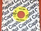 EXCELLENT Scarce Promo 45 on Capitol by MERLE HAGGARD 