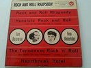 Elvis Presley Ep Rock And Roll Rhapsody Italy 1956 solo copertina