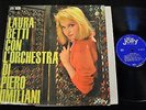 FEMALE VOCAL LP ITALIAN PRESSING Laura Betti Jolly 5020 Con L’Orchestra Di Piero
