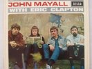 1 LP  JOHN MAYALL with ERIC CLAPTON   Blues Breakers   1966