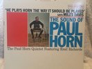 Paul Horn Quintet - The Sound Of * Columbia 6-Eye Jazz LP Stereo NM