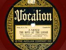 IRISH - MICHAEL COLEMAN (Violin) on 1922 Vocalion 14322 - The Boys At the Lough
