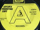 GENO WASHINGTON & THE RAM JAM BAND 'MICHAEL/HOLD ON' 60'S RARE NORTHERN SOUL