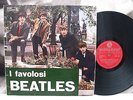 THE BEATLES - I FAVOLOSI BEATLES LP 1964 1st ITA PMCQ 31503 PARLOPHON RED LABEL