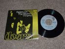 THE DOORS = RIDERS ON THE STORM / CHANGELING  RARE GERMAN ELEKTRA IMPORT 7inch