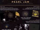 Third Man Records Vault 29 Pearl Jam Live
