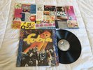 Fobia Mundo Feliz Mexican Vinyl LP 1991 W Insert Caifanes Cafe Tacuba