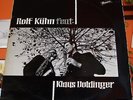 Rolf Kühn Feat. Klaus Doldinger RARE Brunswick 1st GERMAN PRESS 1962 NM TOP
