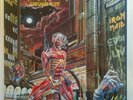 Iron Maiden Somewhere In Time UK Vinyl LP EMC3512 EMI 1986