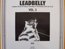 Leadbelly - Complete Library Of Congress Recordings Vol. 3   1935    LP
