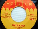 LOU JACKSON rare orig.sweet SOUL 45 COME TO ME ONLY b/w INST. vg++ ROMUR   JR309