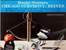 FRITZ REINER / Rossini Overtures / RCA Living Stereo SD, LSC-2318, 11S/13S