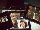 beatles 12in LP let it be in box with book,plus abbey road