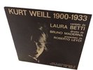 Kurt Weill 1900-1933 LP Ricordi Record [Italy] Laura Betti Bruno Maderna