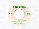 Tom, Paul, Jones 45 Dance Little Girl - Rare Teen Pop - HEAR