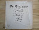 Funk Modern Soul Gospel LP MIGHTY SONS OF GLORY our testimony ROCHELLE listen