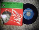 Paul Anka - I Love You,Diana - Vinyl EP/Single - Top Zustand