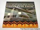 LP HAWKWIND Roadhawks UK Press 1976 Stereo with Poster And Sticker from Archive