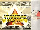 STRYPER in god we trust LP EX/EX ENVLP 501 A1U/B1U 1st uk press with insert