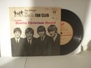 THE BEATLES - FAN CLUB CHRISTMAS RECORD- 7 INCH SINGLE  FLEXI DISC - 1964