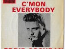EDDIE COCHRAN C'MON EVERYBODY  EP mono  LEP 2111 / EX cond. LOOK