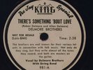 Dee Jay King Special 78 Record Delmore Brothers The Girl By The River PROMO 981