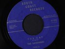 LANDSMEN: The Cat / Faraway 45 (rare, popcorn sound) Folk