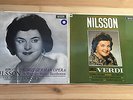 2 LP´S SXL 6033 & 6077 Decca WBg ED1 Verdi Wagner Beethoven Birgit Nilsson