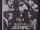 OLA & JANGLERS: 96 Tears / Fish In The Sea 45 (Sweden, PS) Rock & Pop
