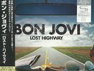BON JOVI - LOST HIGHWAY 2010 SHM REMASTERED JAPAN MINI LP CD