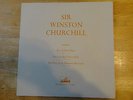 Winston Churchill  His Famous Wartime Speeches. HMV ALP1435/1436; 12