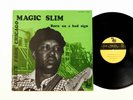 Magic Slim – Born On A Bad Sign   Rare 1977 Blues - NM