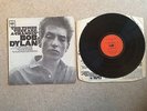 Bob Dylan - the times they are a changin LP UK 1964 MONO Textured CBS flip back