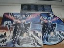 Hammerfall Chapter V: Unbent, Unbowed.. PICTURE DISC EX+/EX+ SUPERB AUDIO   LP