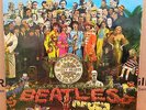 THE BEATLES SGT PEPPERS OG UK ST PARLOPHONE LP PCS7027 YEX 637/81/1 FLAME INSERT