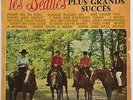 BEATLES DANS LEURS 14 GRAND SUCCES BLUE & SILVER ODEON OSX 231 HORSE COVER 1965