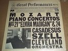 Casadesus/Szell MOZART Piano Concertos No.21 & 24 - CBS MY 38523 SEALED