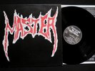 MASTER -Master 1990 Embossed 1.PRESS US DEATH METAL deicide terrorizer possessed