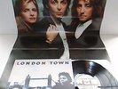 WINGS-LONDON TOWN.COMPLETE SUPERB 1ST UK PRESSING NEAR MINT VINYL LP RECORD 1978