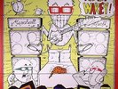 TOY DOLLS, The - Wakey Wakey (reissue) - Vinyl (limited gatefold red vinyl LP)