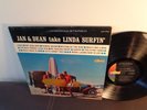 1963 JAN & DEAN LP LIBERTY Take Linda Surfin' RARE STEREO SURF