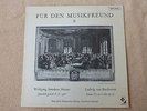 Für den Musikfreund II - H.E. Riebensahm - Stross-Quartett - ELITE SPECIAL(0693)