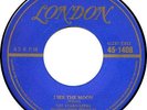STARGAZERS I See The Moon/Record Hop GOLD EXPORT ISSUE London 45 of UK No. 1 hit