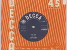 60s MOD 7 45 LOOSE ENDS - TAX MAN / HIPSTER IMAGE - MAKE HER SMILE DECCA REISSUE
