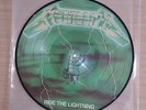 METALLICA - RIDE THE LIGHTNING - ORIGINAL BERNETT - PICTURE LP -PROMOTIONAL COPY