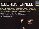 AUDIOPHILE TELARC - FREDERICK FENNELL - HOLST SUITES, HANDEL, BACH FANTASIA NM+
