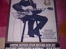 EDDIE COCHRAN POSTER   1980 Orig promo.