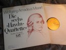 MOZART STRING QUARTETS - SUSKE QUARTET - HI-FI STEREO 3LP 1ED EURODISC GOLD