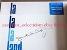 La La Land Soundtrack Special Edition Blue Vinyl LP - Signed by Justin Hurwitz