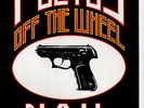 FOETUS (SCRAPING FOETUS OFF THE WHEEL)   NAIL POSTER. 1985 A4 fold out poster.